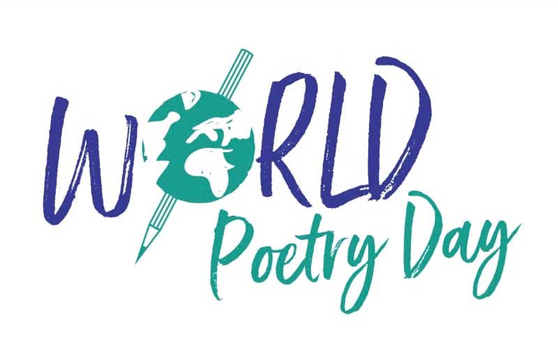 World Poetry Day Logo